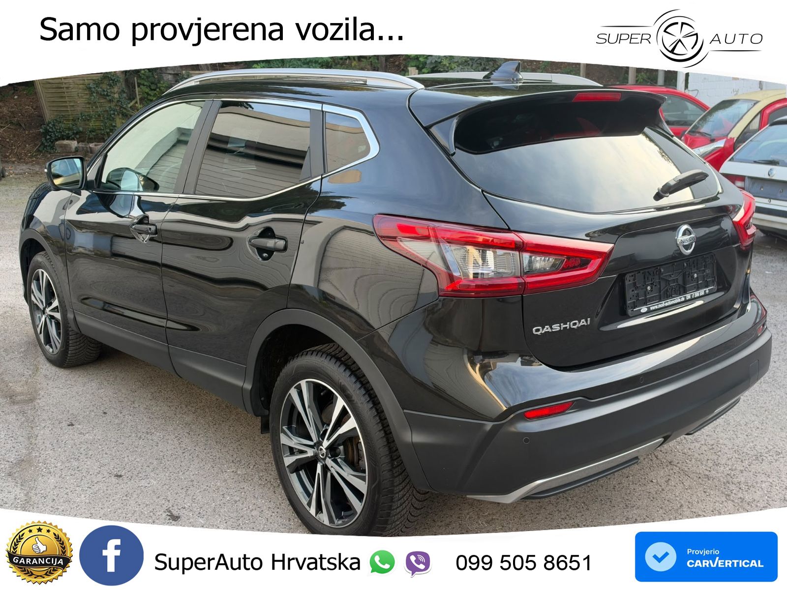 Nissan Qashqai 1.7 dCi (150 KS) N-Connecta