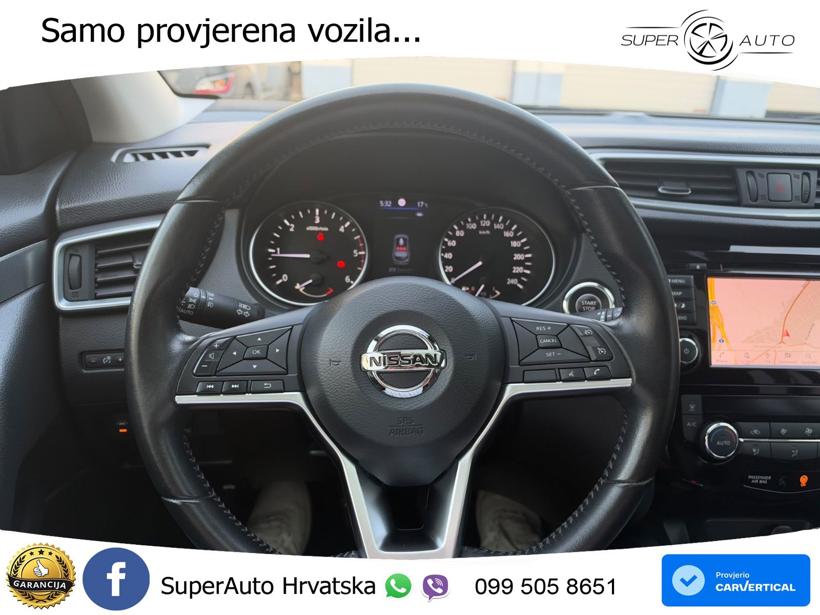 Nissan Qashqai 1.7 dCi (150 KS) N-Connecta