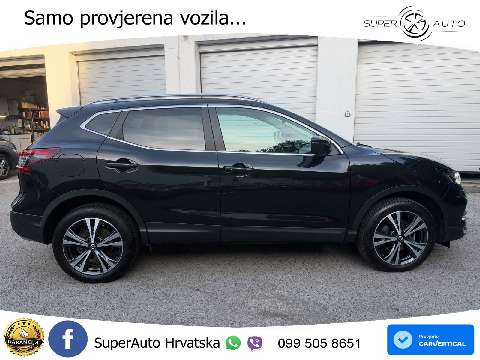 Nissan Qashqai 1.7 dCi (150 KS) N-Connecta