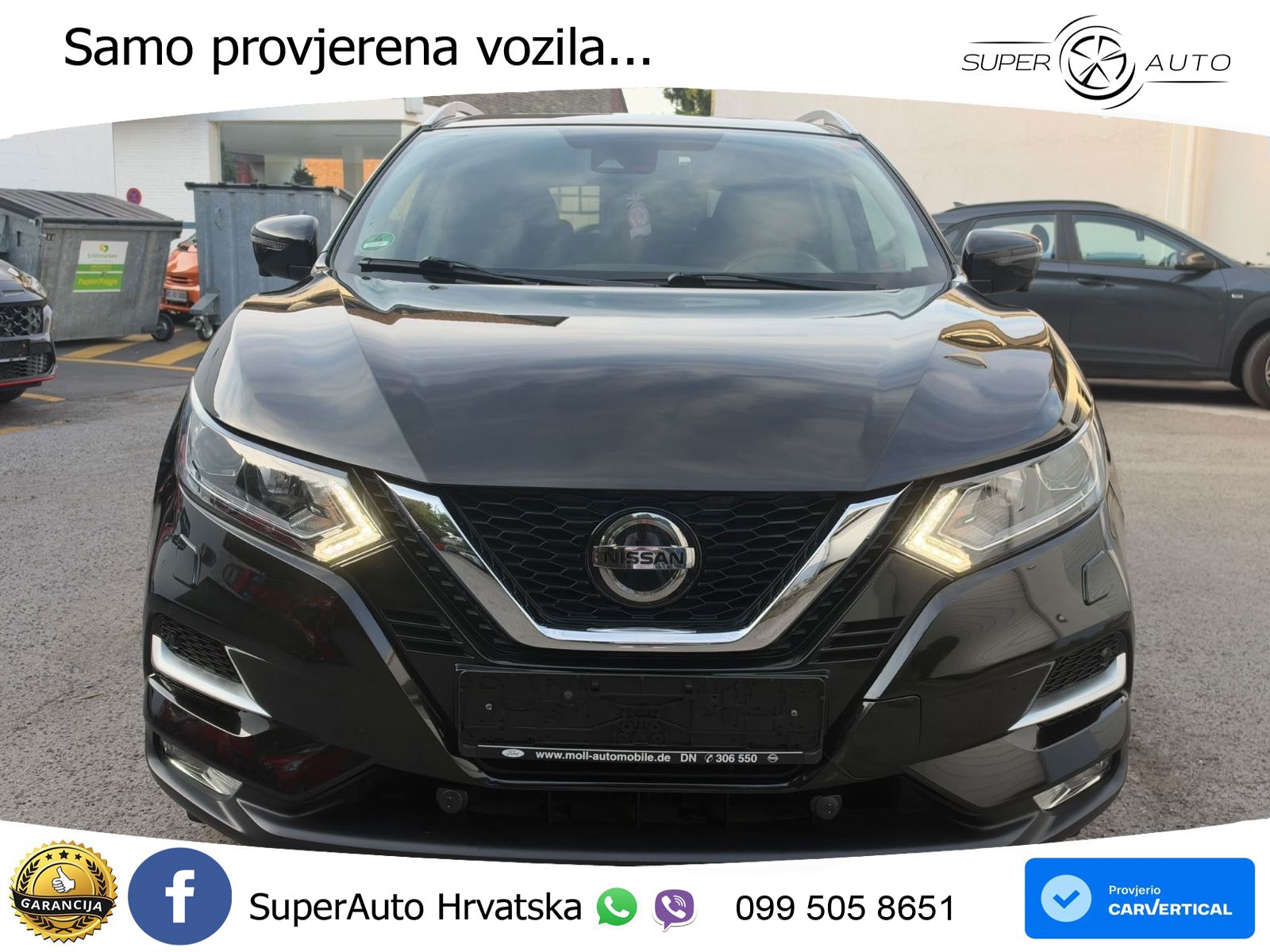 Nissan Qashqai 1.7 dCi (150 KS) N-Connecta