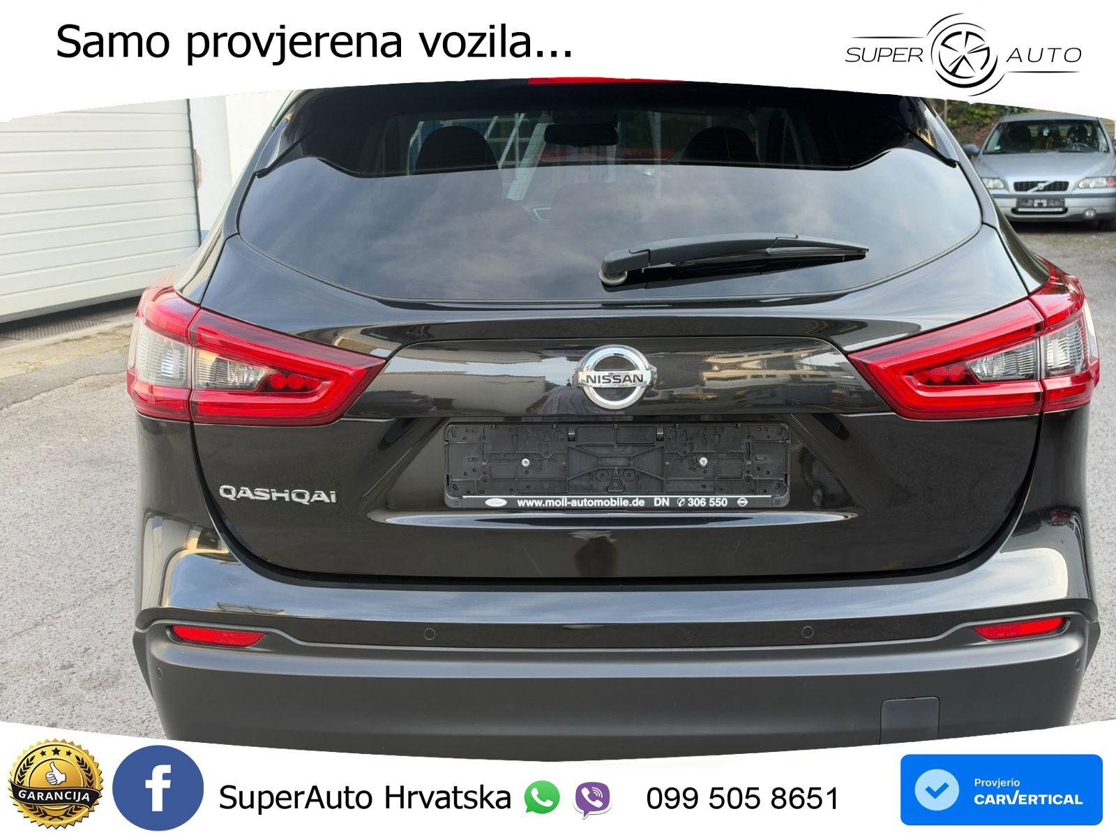 Nissan Qashqai 1.7 dCi (150 KS) N-Connecta