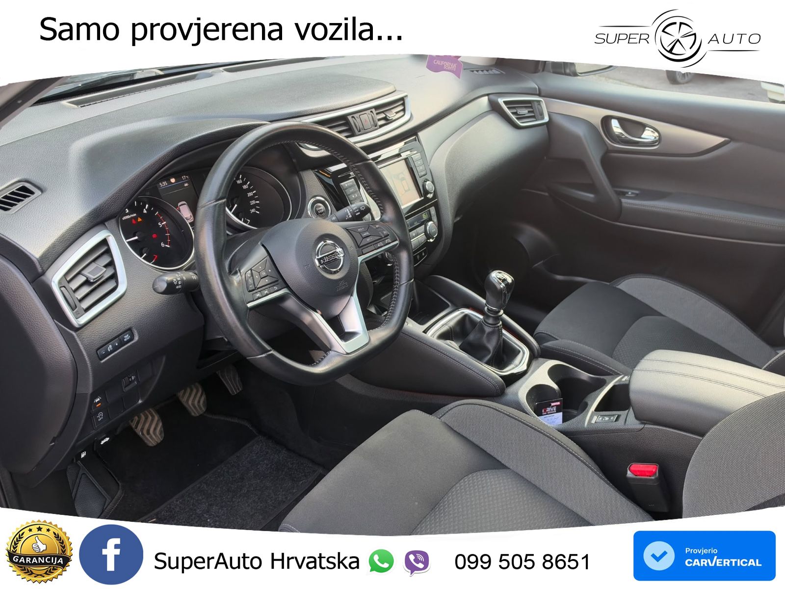 Nissan Qashqai 1.7 dCi (150 KS) N-Connecta