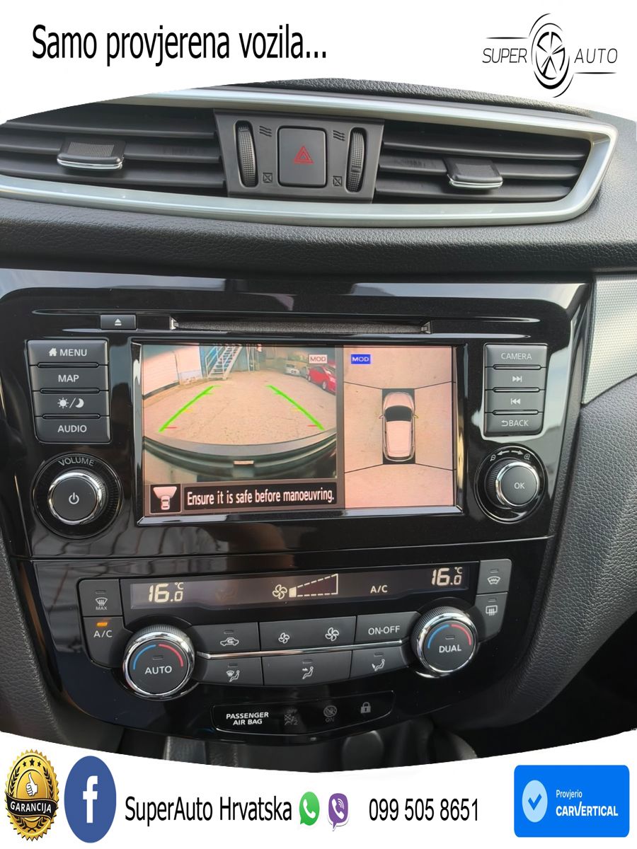 Nissan Qashqai 1.7 dCi (150 KS) N-Connecta