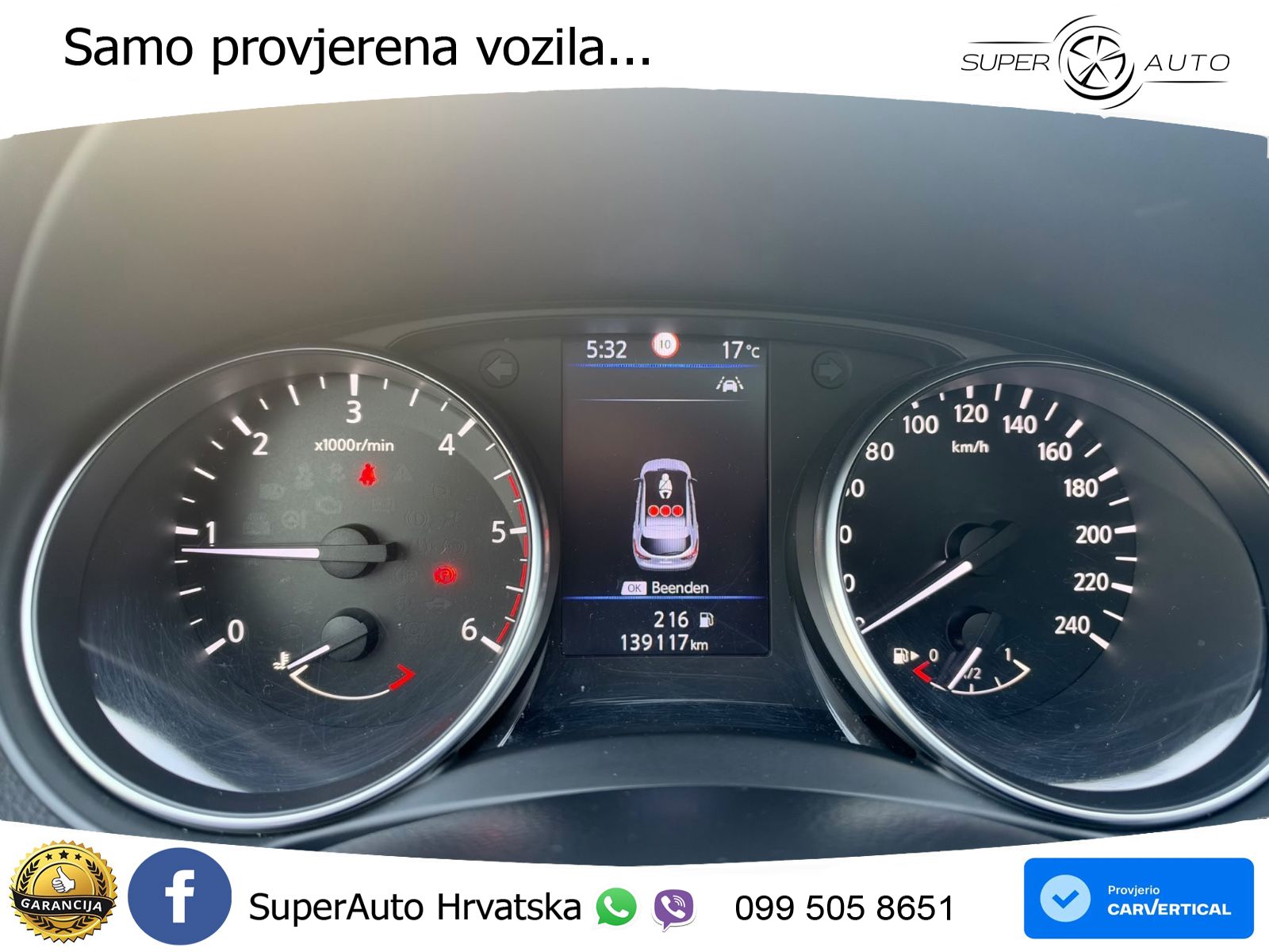 Nissan Qashqai 1.7 dCi (150 KS) N-Connecta
