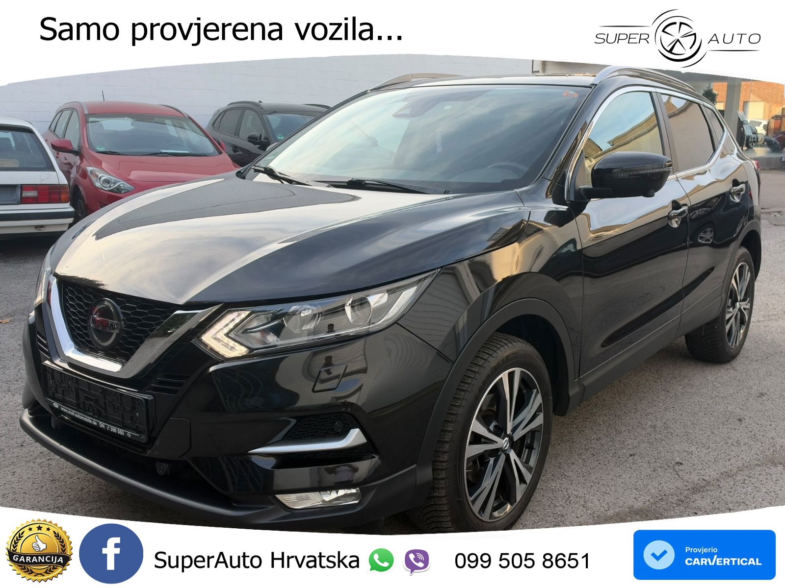 Nissan Qashqai 1.7 dCi (150 KS) N-Connecta