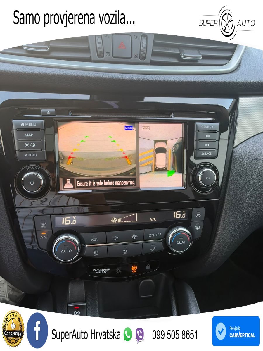Nissan Qashqai 1.7 dCi (150 KS) N-Connecta