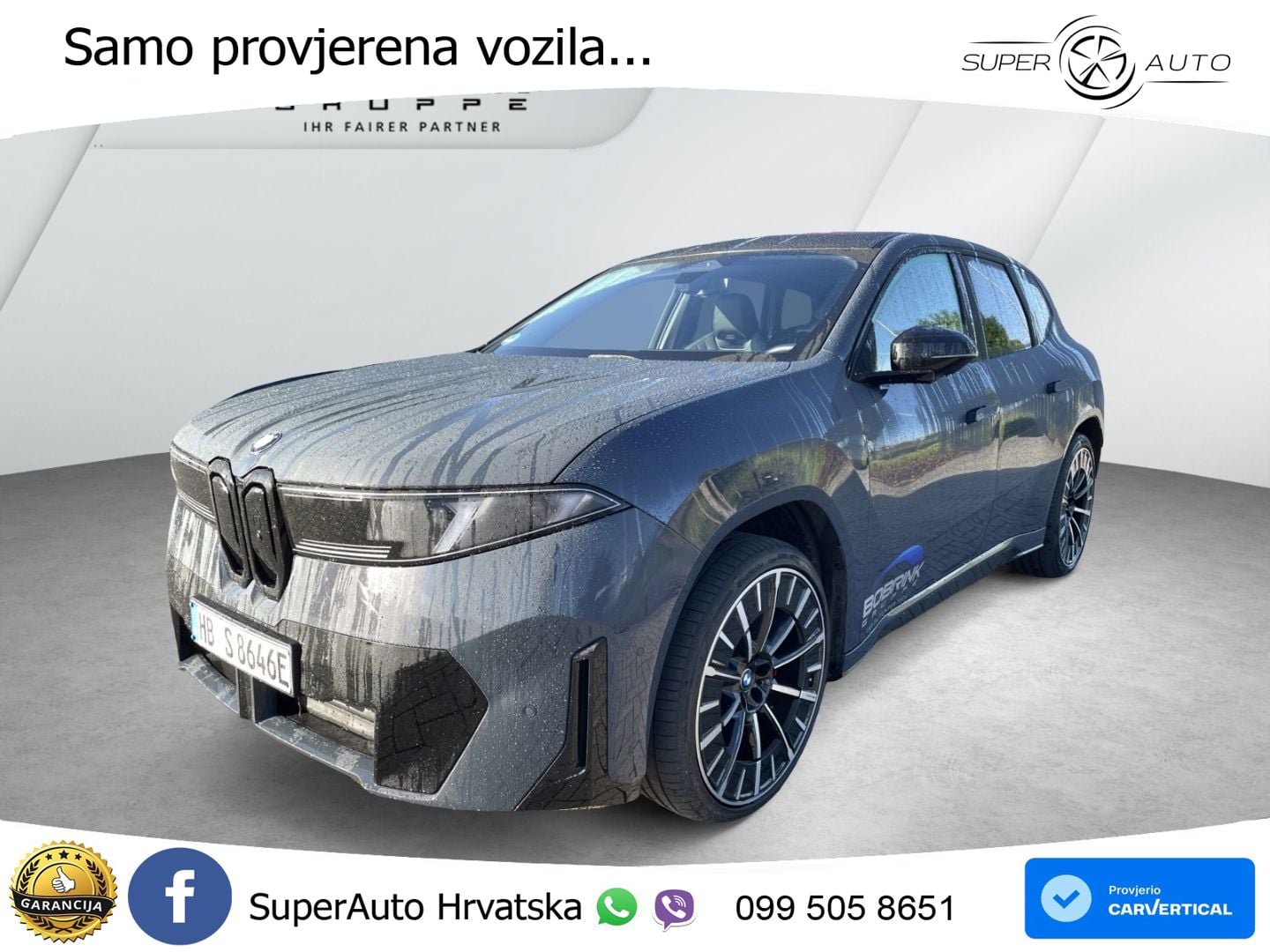 BMW iX3 50 108.7 kWh (469 KS) xDrive