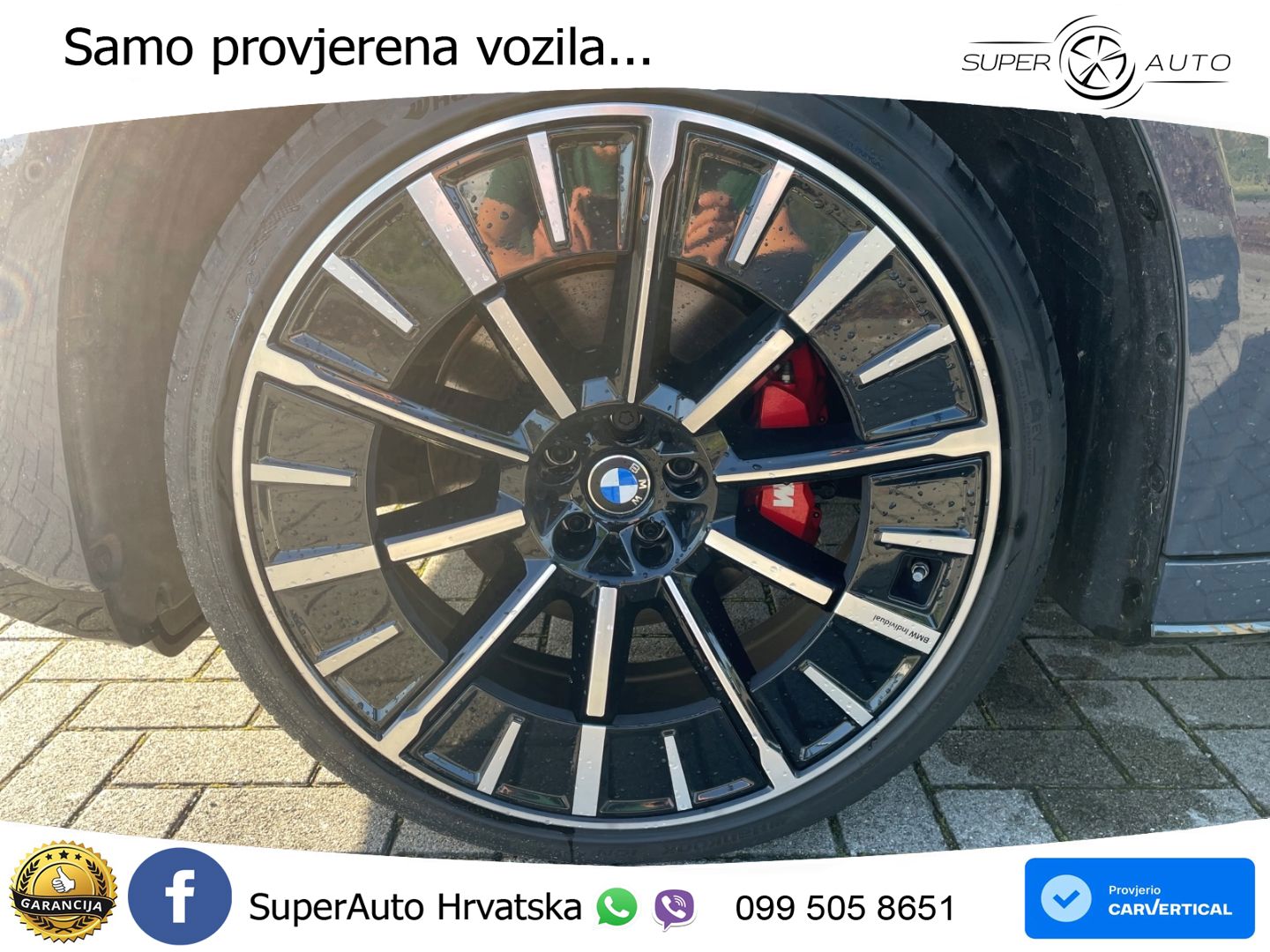 BMW iX3 50 108.7 kWh (469 KS) xDrive