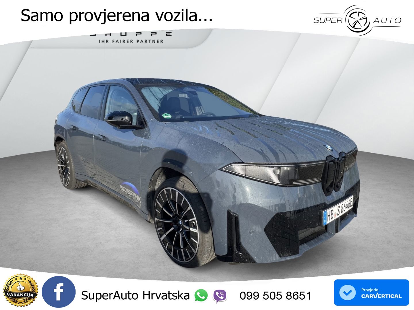 BMW iX3 50 108.7 kWh (469 KS) xDrive