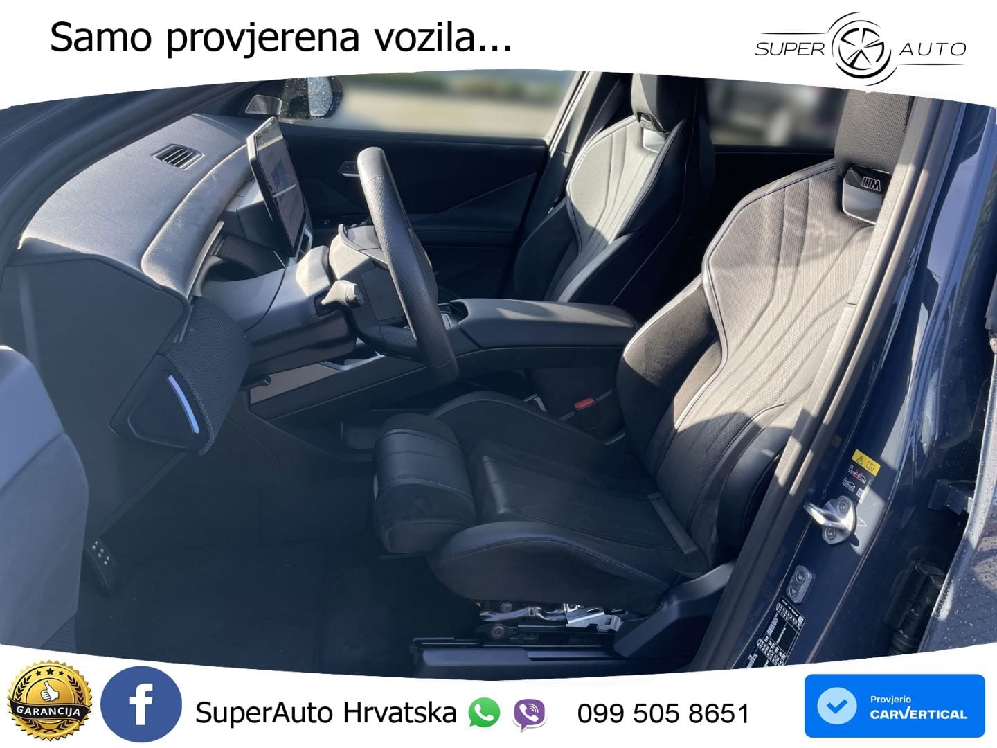 BMW iX3 50 108.7 kWh (469 KS) xDrive