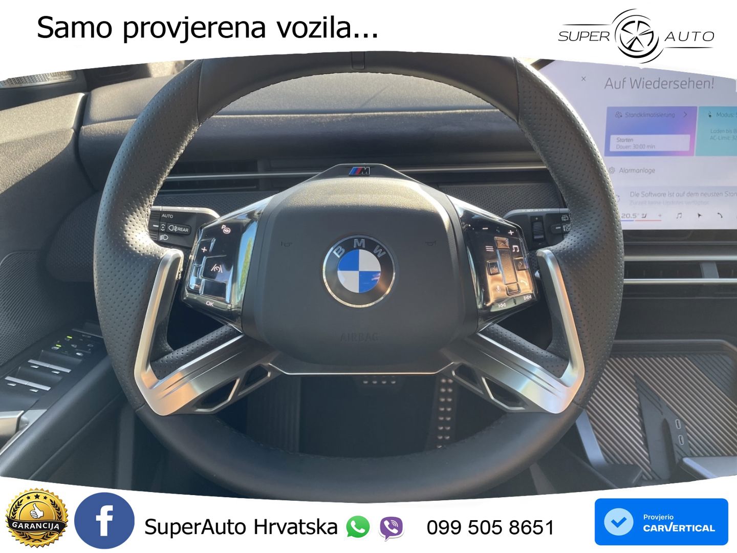 BMW iX3 50 108.7 kWh (469 KS) xDrive