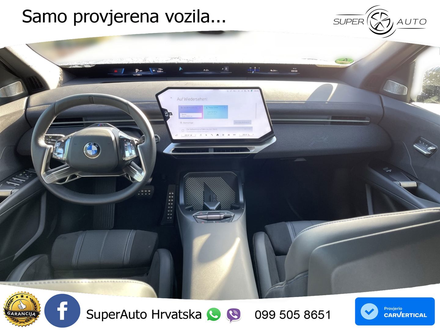 BMW iX3 50 108.7 kWh (469 KS) xDrive