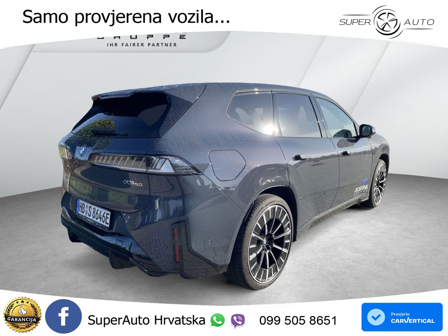 BMW iX3 50 108.7 kWh (469 KS) xDrive