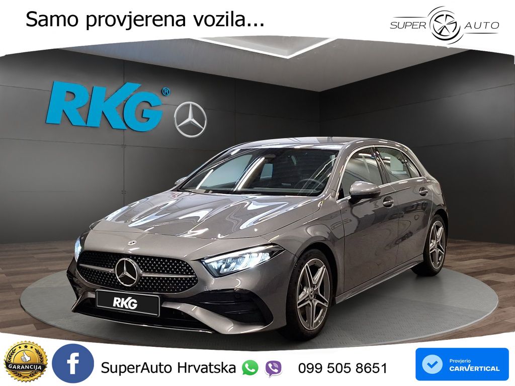 Mercedes-Benz A 200 7G-DCT AMG