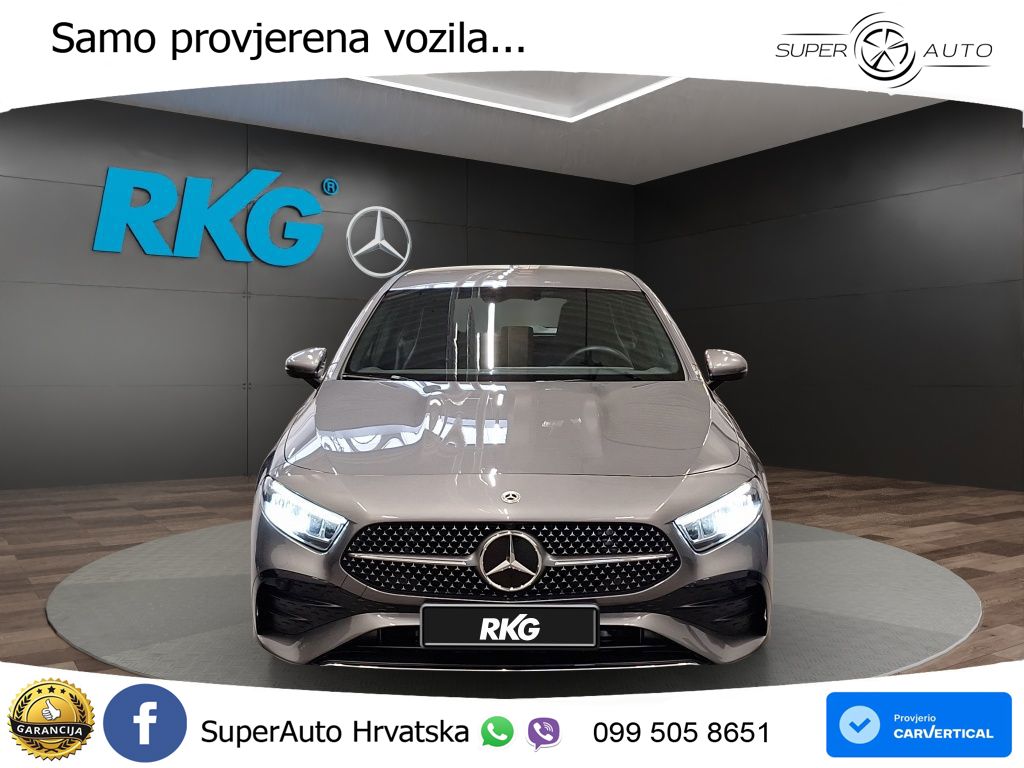 Mercedes-Benz A 200 7G-DCT AMG