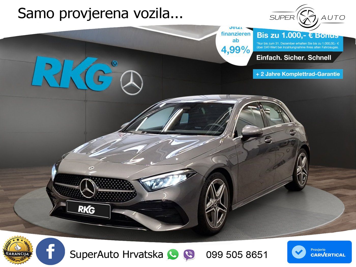 Mercedes-Benz A 200 7G-DCT AMG
