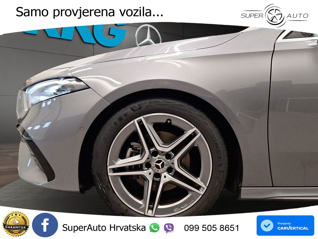 Mercedes-Benz A 200 7G-DCT AMG
