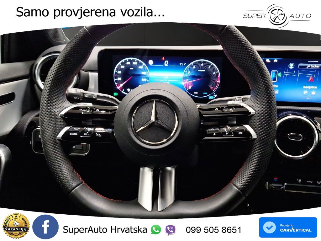 Mercedes-Benz A 200 7G-DCT AMG