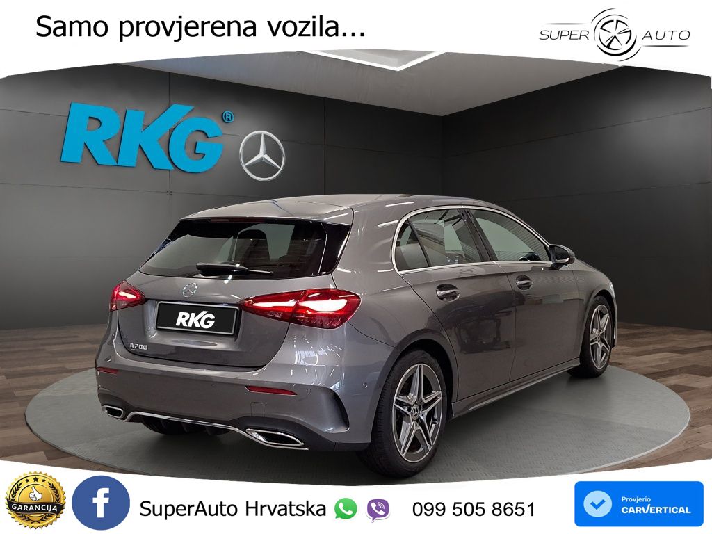 Mercedes-Benz A 200 7G-DCT AMG