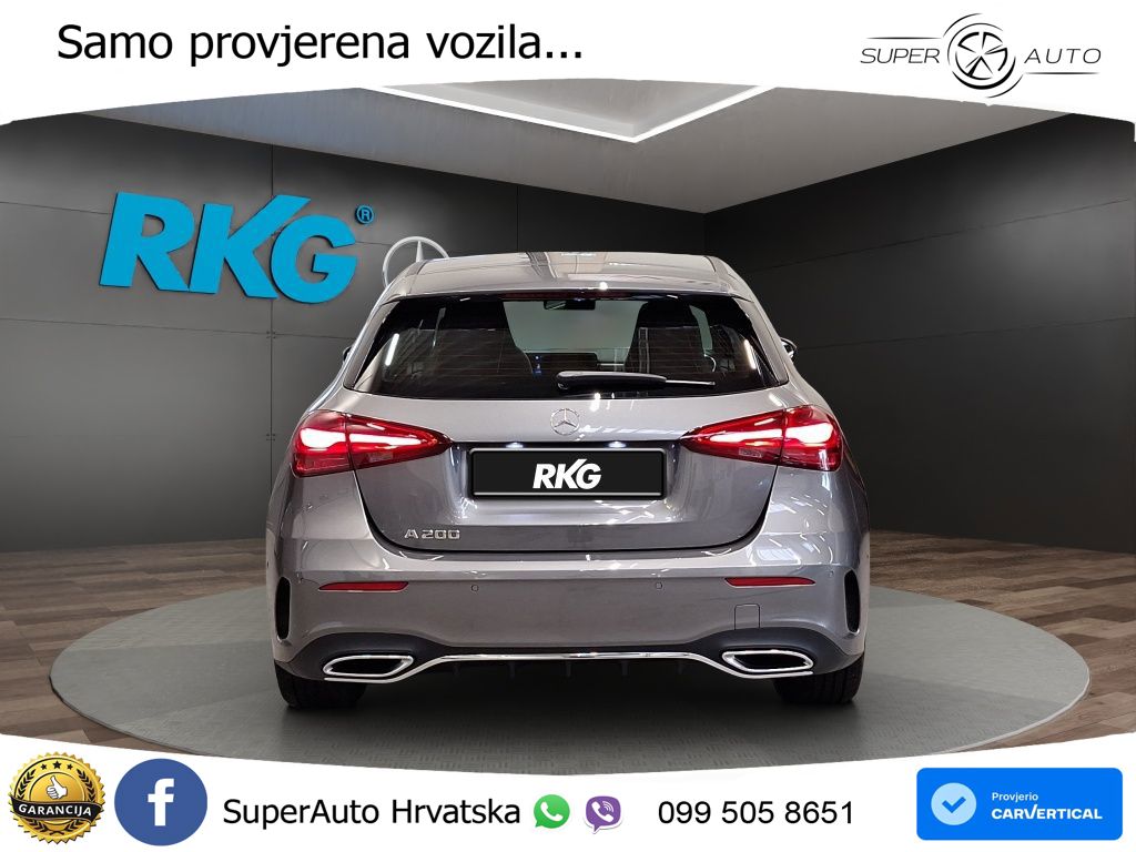 Mercedes-Benz A 200 7G-DCT AMG