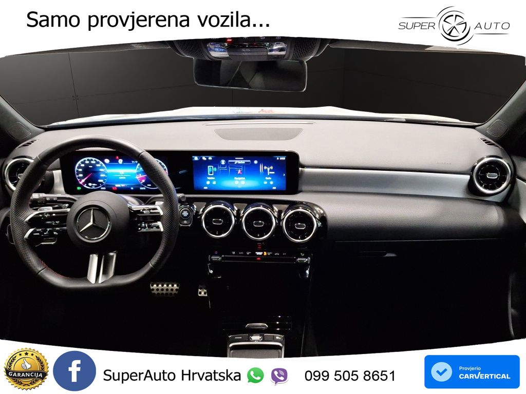 Mercedes-Benz A 200 7G-DCT AMG