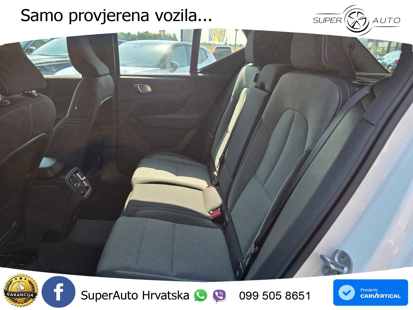 Volvo XC40 2.0 B3 163 KS Automatic LED+GR SJED+ACC
