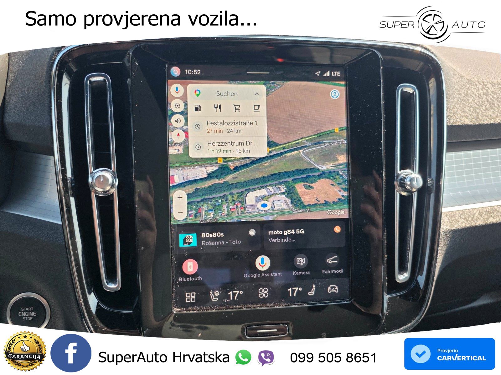 Volvo XC40 2.0 B3 163 KS Automatic LED+GR SJED+ACC