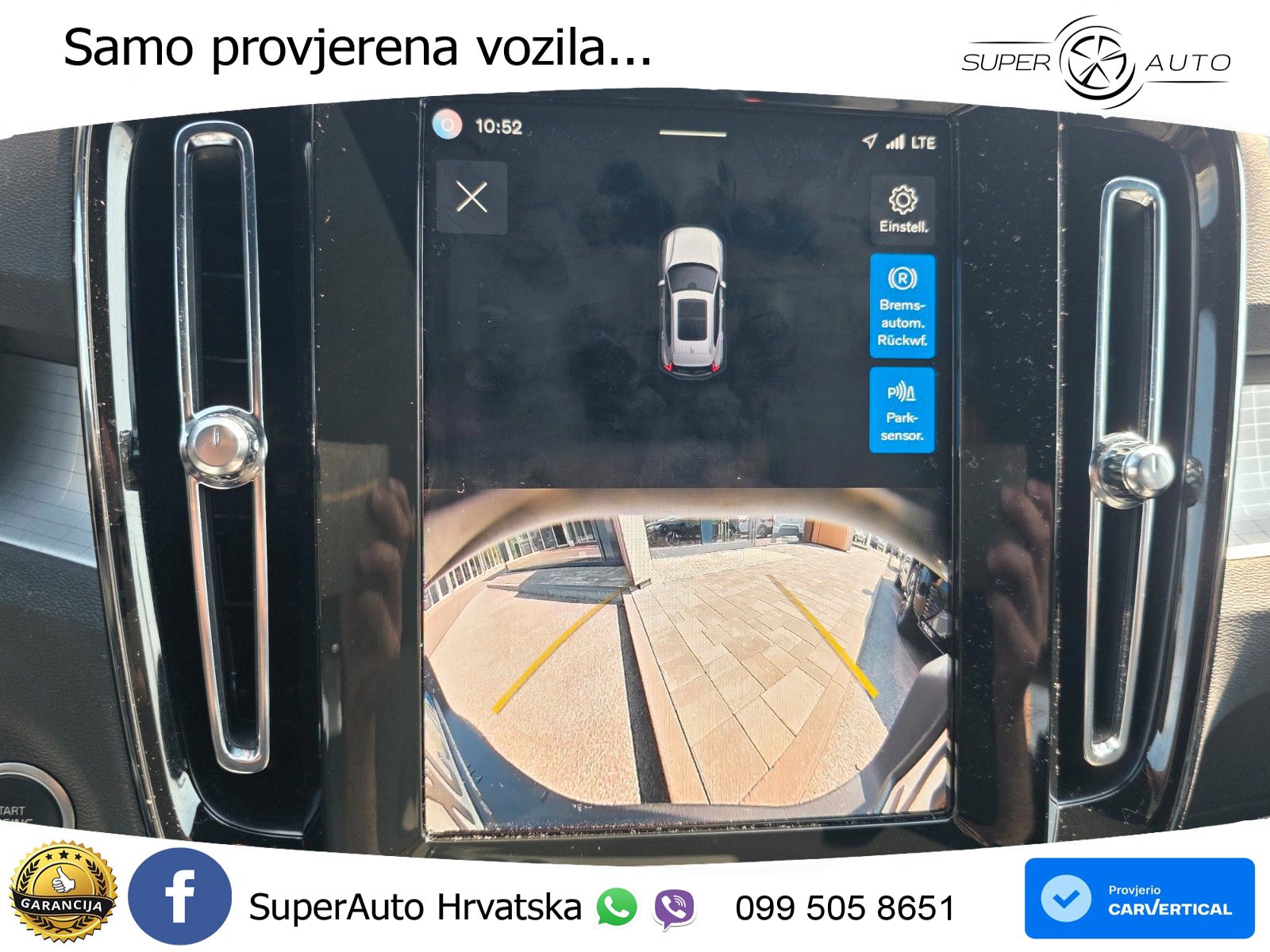 Volvo XC40 2.0 B3 163 KS Automatic LED+GR SJED+ACC