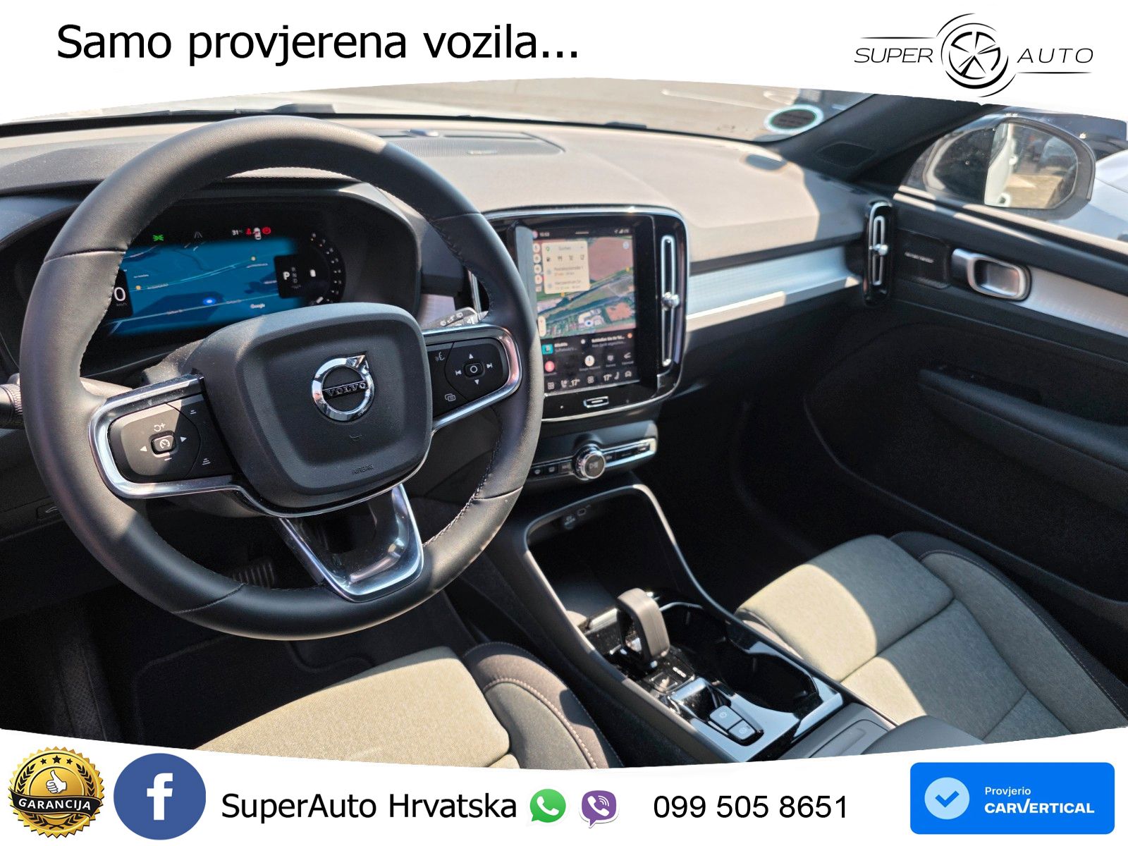 Volvo XC40 2.0 B3 163 KS Automatic LED+GR SJED+ACC