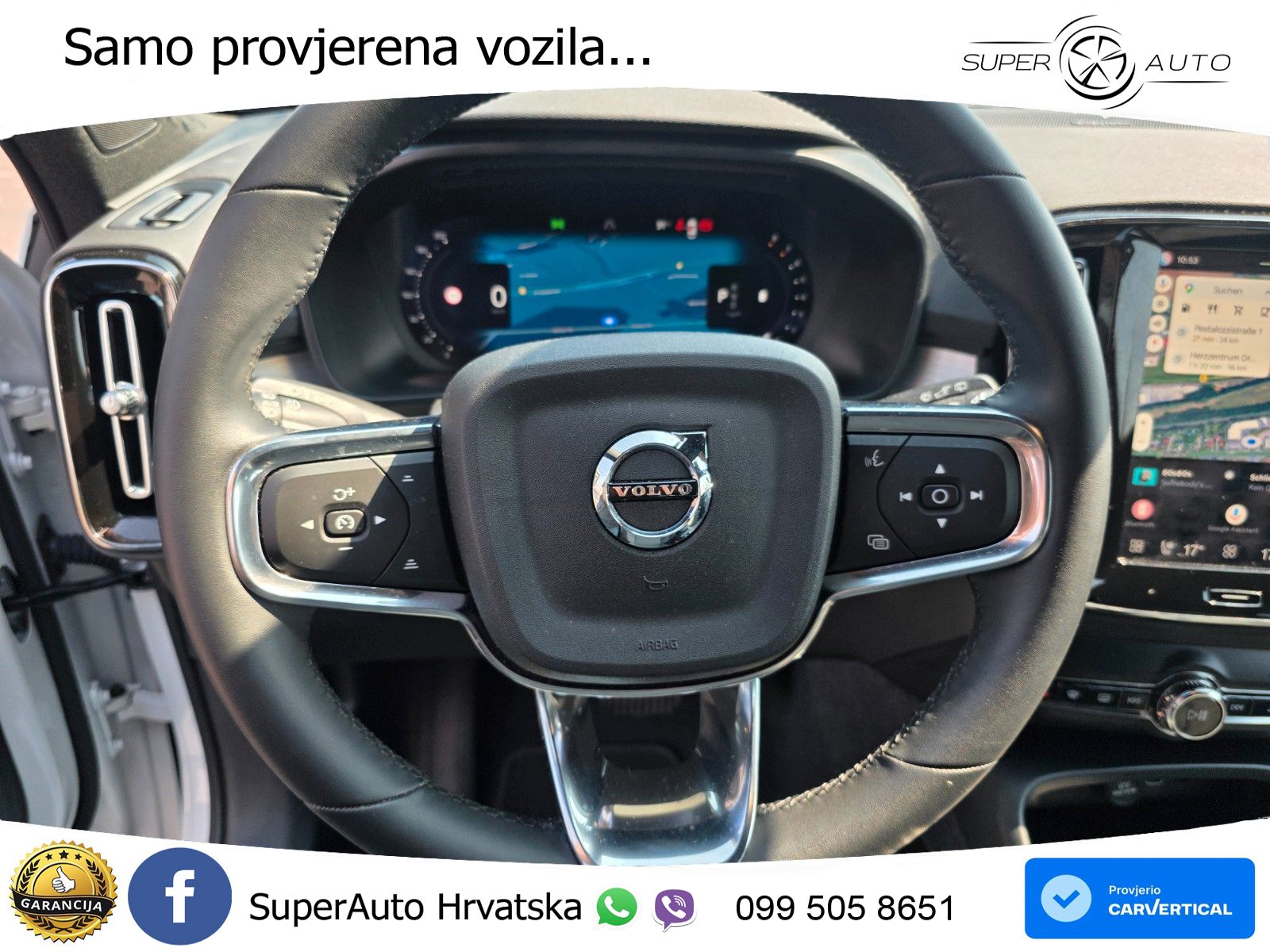 Volvo XC40 2.0 B3 163 KS Automatic LED+GR SJED+ACC