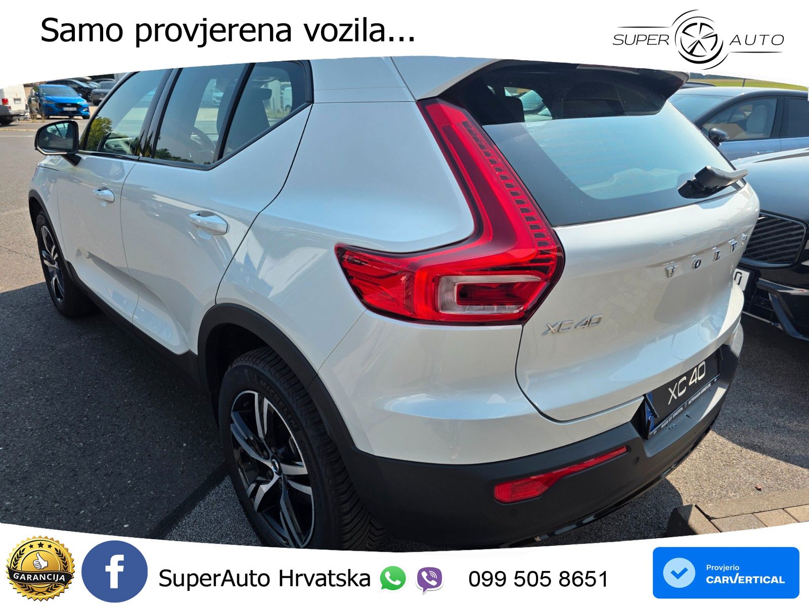 Volvo XC40 2.0 B3 163 KS Automatic LED+GR SJED+ACC