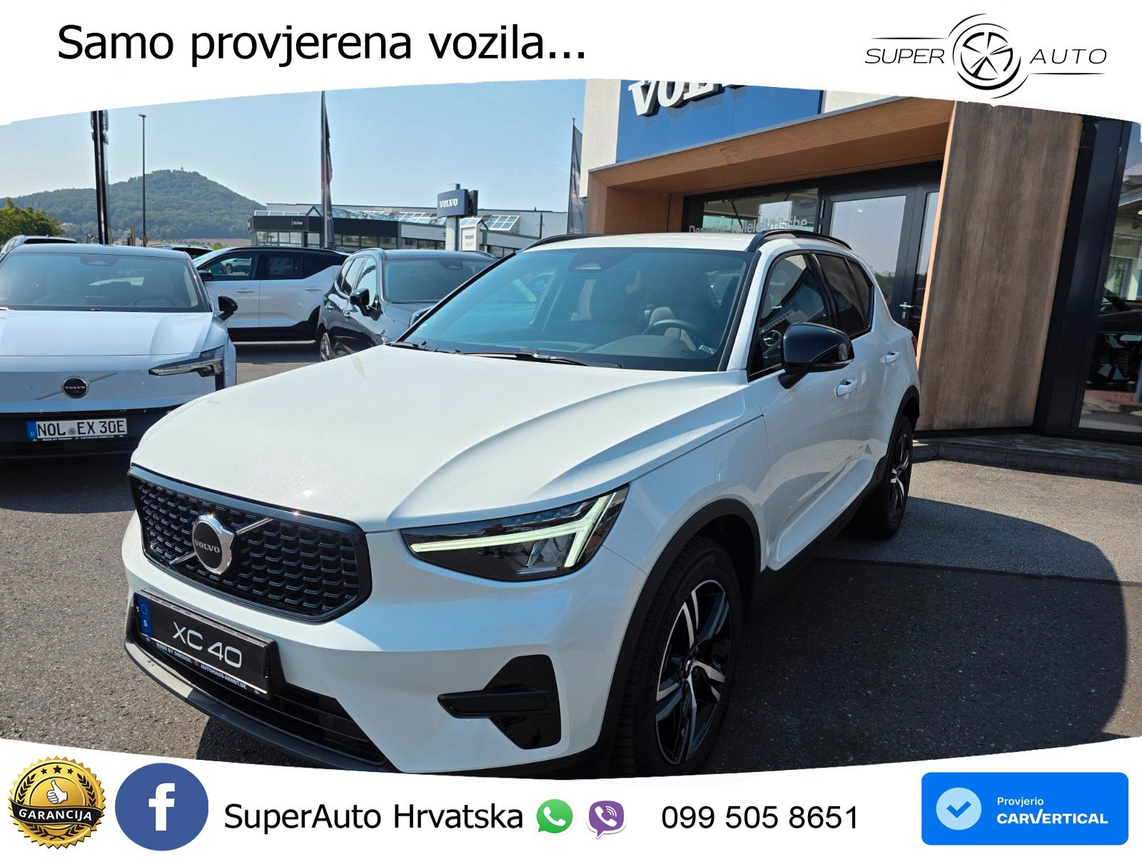 Volvo XC40 2.0 B3 163 KS Automatic LED+GR SJED+ACC