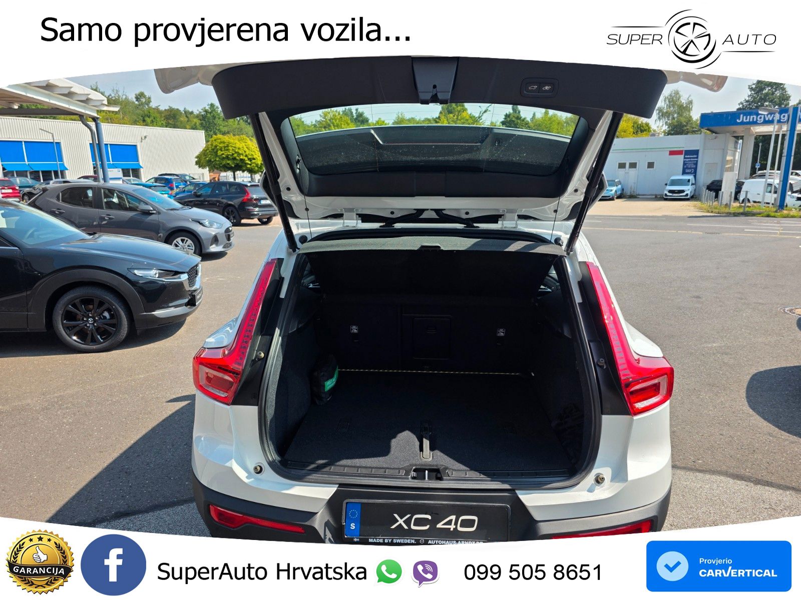 Volvo XC40 2.0 B3 163 KS Automatic LED+GR SJED+ACC