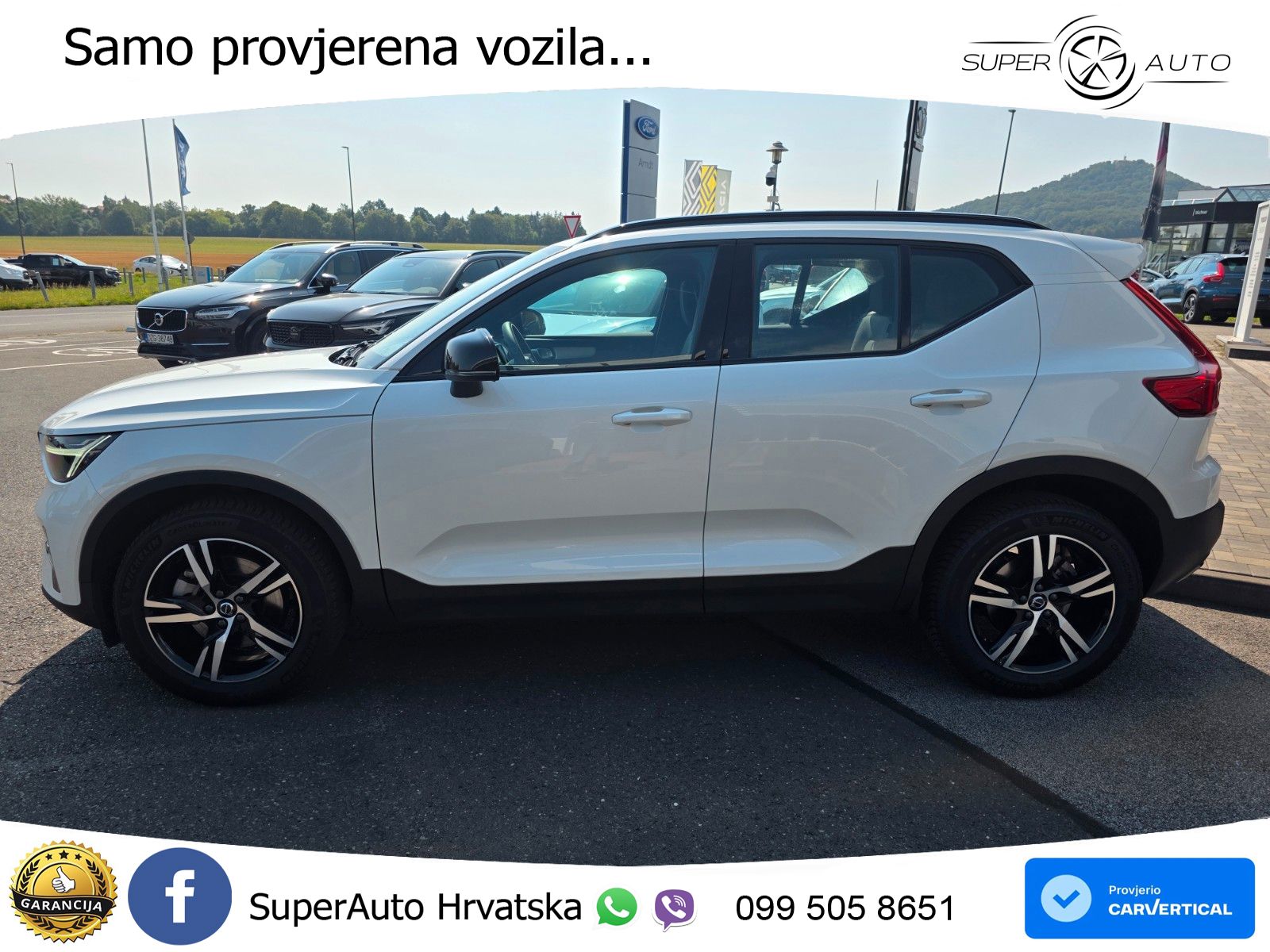 Volvo XC40 2.0 B3 163 KS Automatic LED+GR SJED+ACC