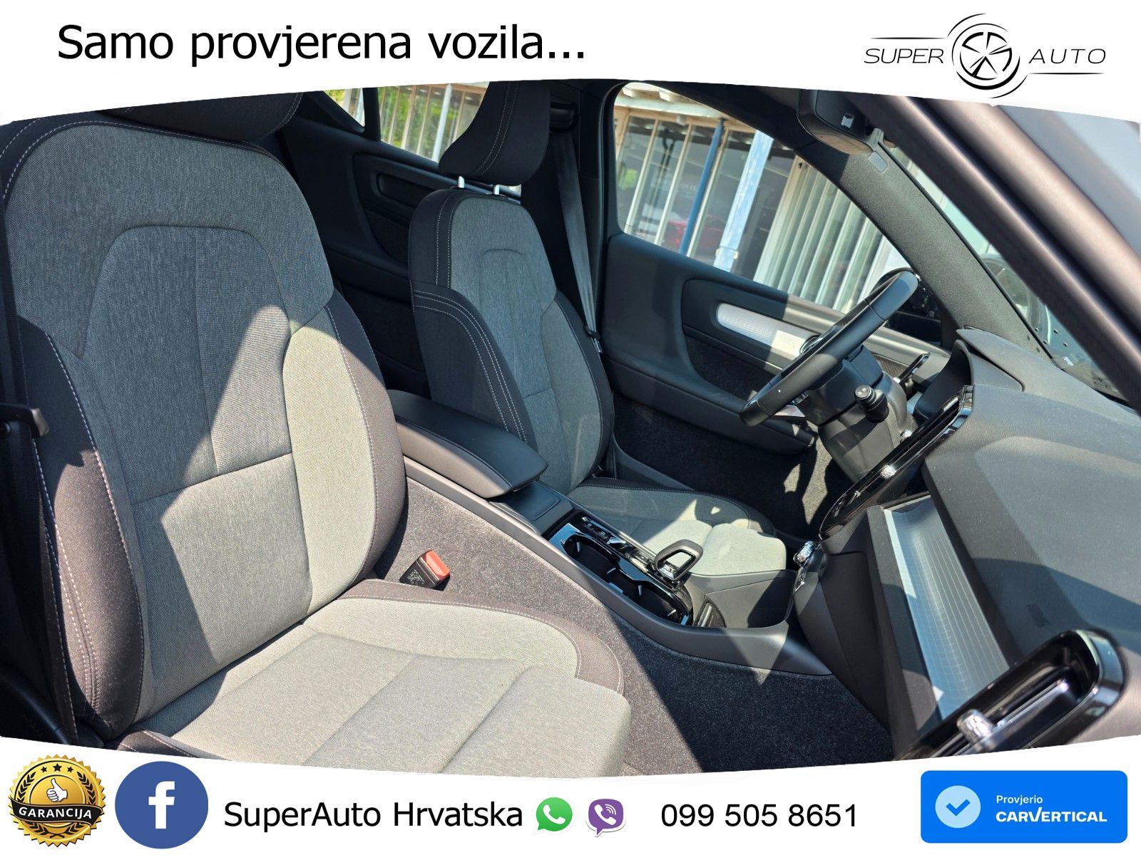Volvo XC40 2.0 B3 163 KS Automatic LED+GR SJED+ACC