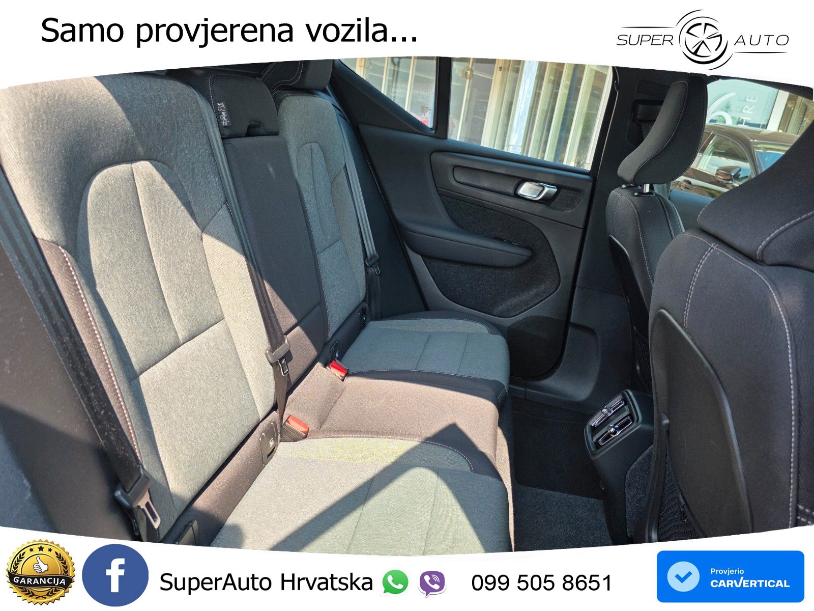 Volvo XC40 2.0 B3 163 KS Automatic LED+GR SJED+ACC