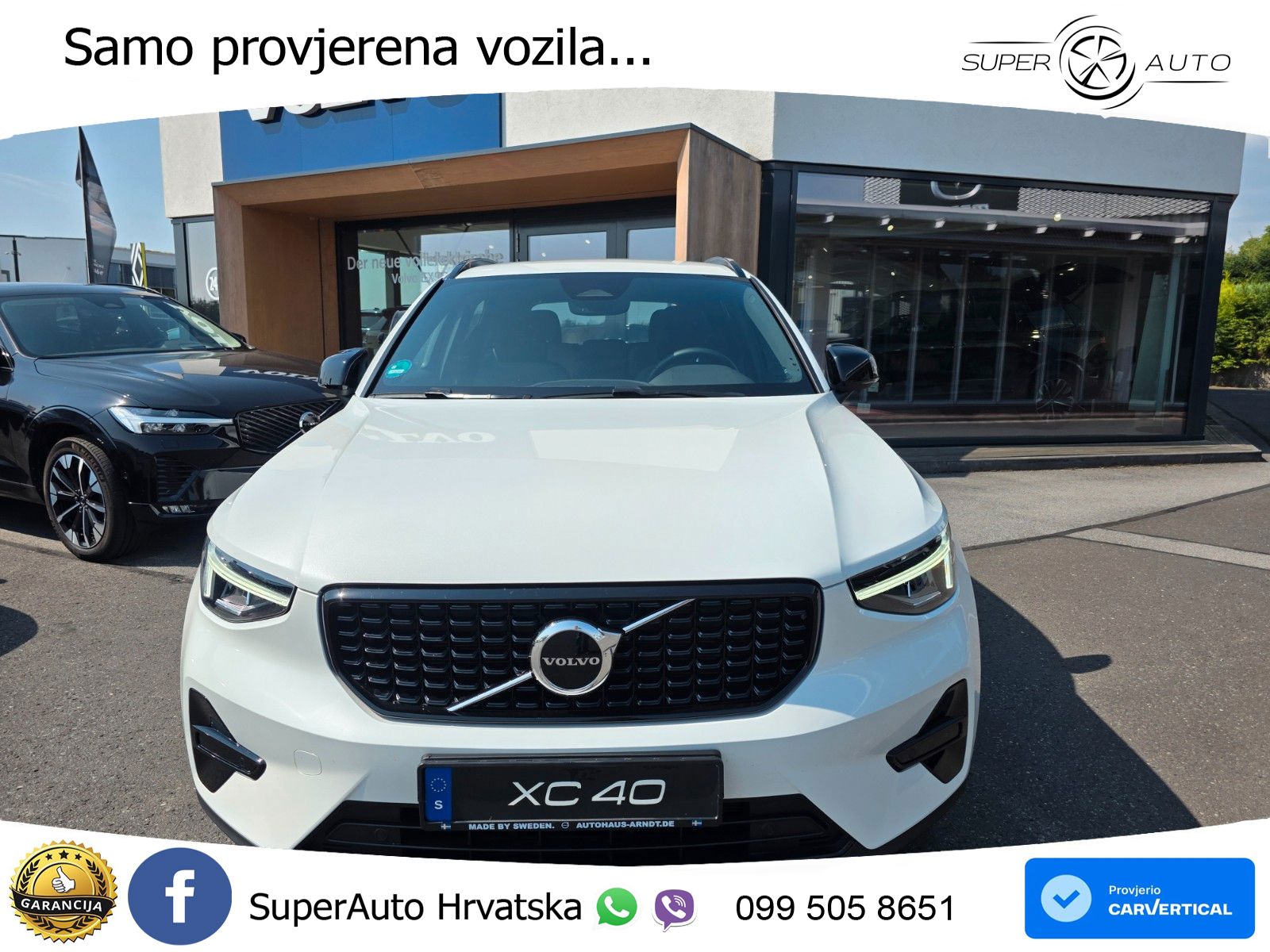 Volvo XC40 2.0 B3 163 KS Automatic LED+GR SJED+ACC