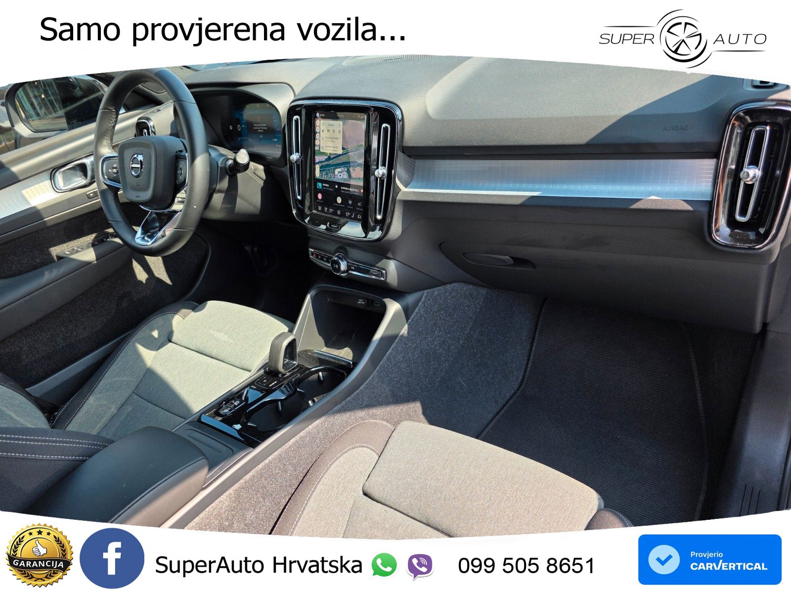 Volvo XC40 2.0 B3 163 KS Automatic LED+GR SJED+ACC
