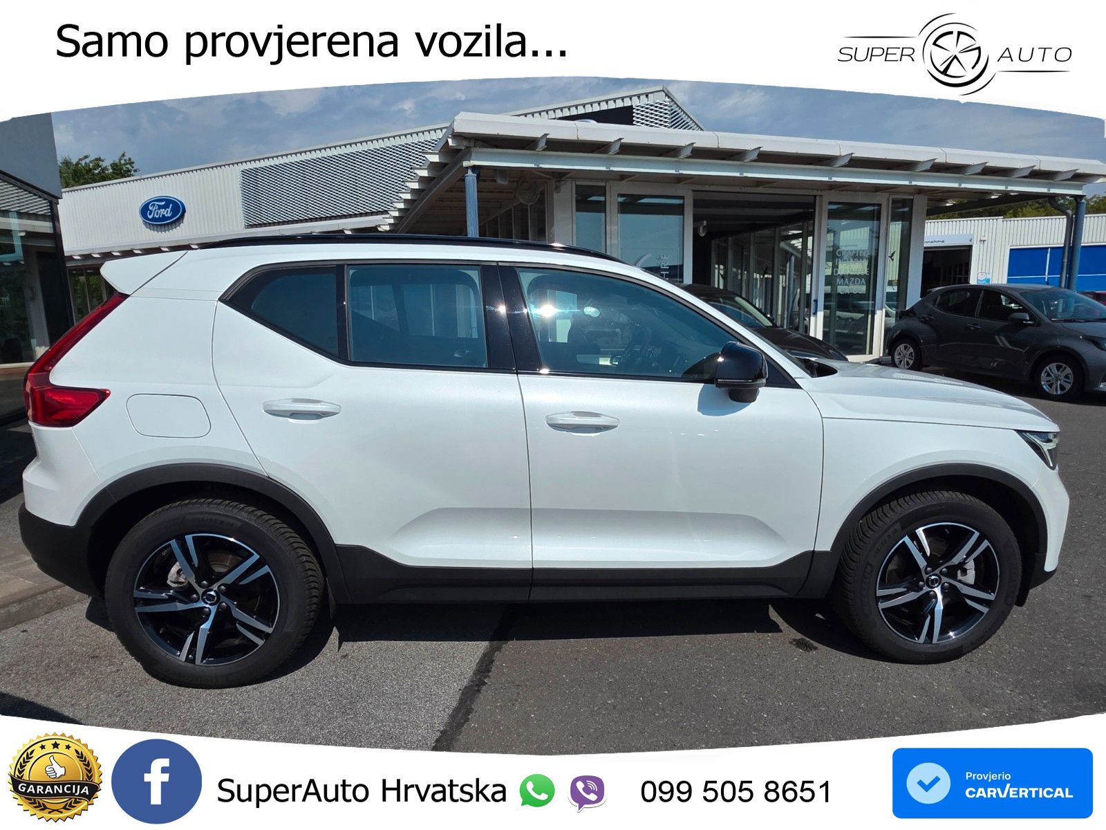 Volvo XC40 2.0 B3 163 KS Automatic LED+GR SJED+ACC