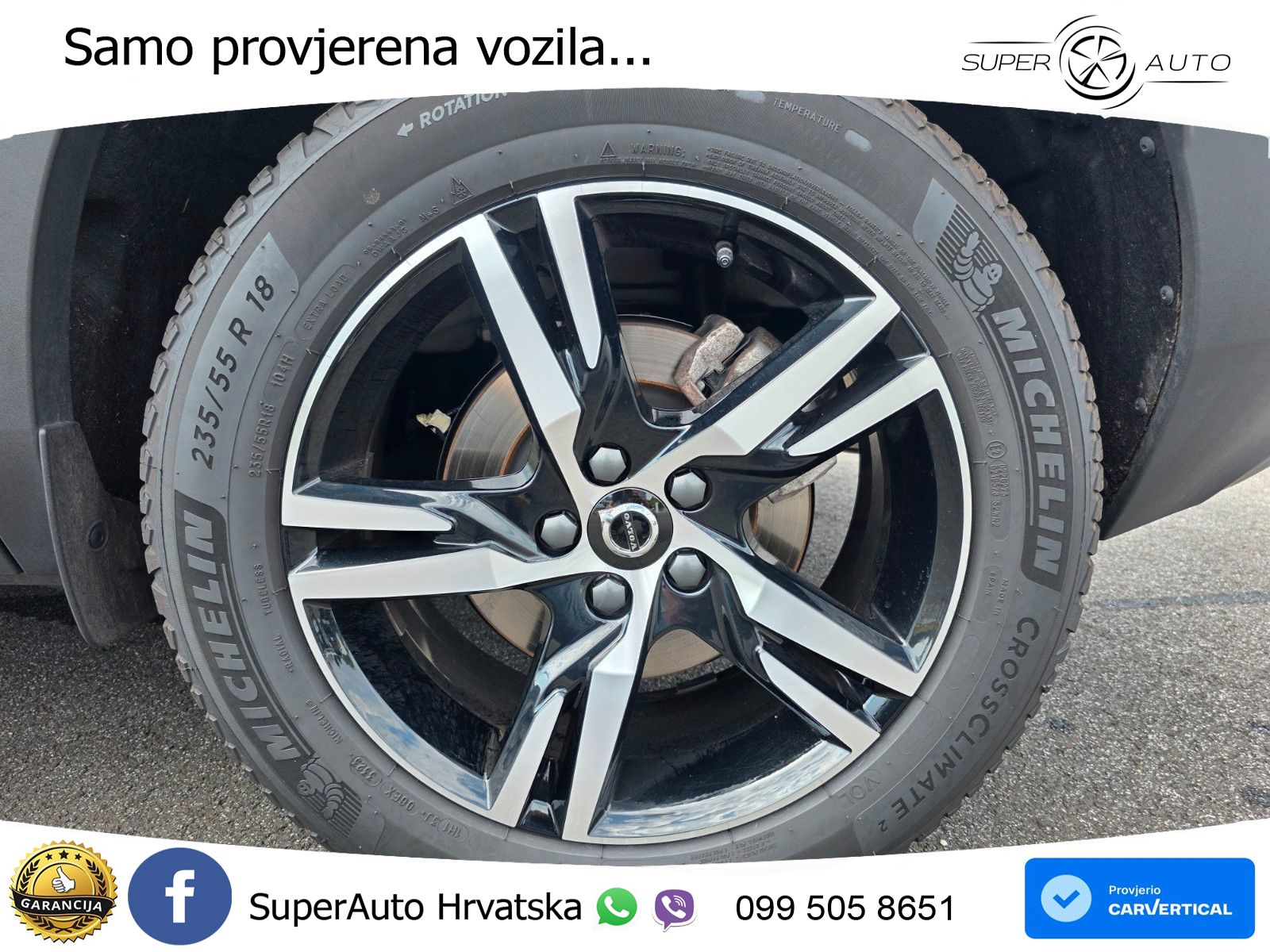 Volvo XC40 2.0 B3 163 KS Automatic LED+GR SJED+ACC