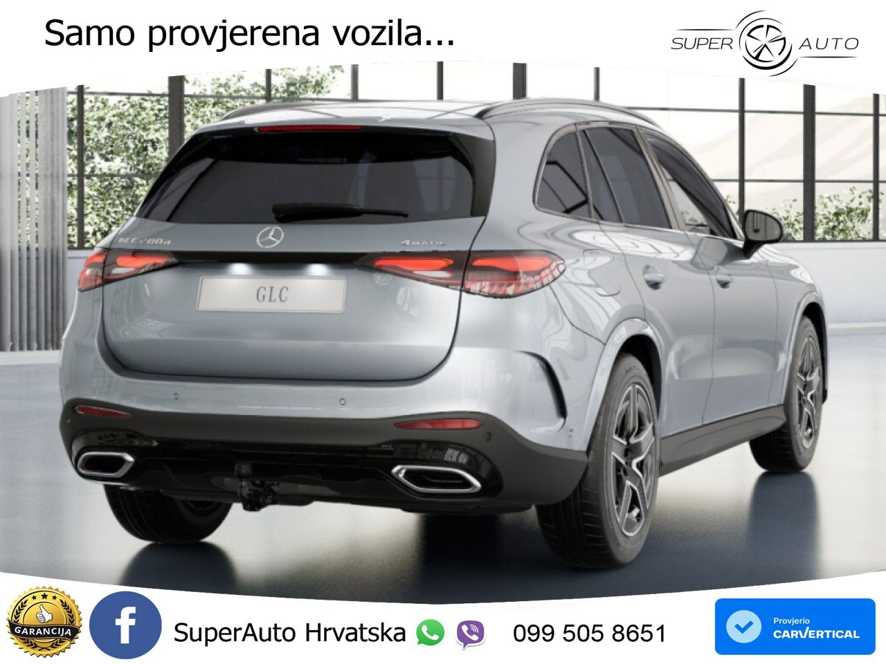 Mercedes GLC 200d (163 KS) 4MATIC 9G-TRONIC AMG