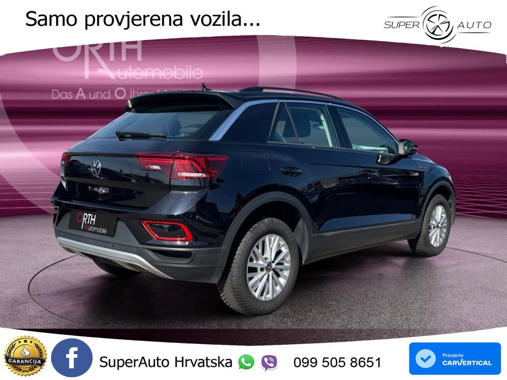 Volkswagen T-Roc I 1.5 TSI (150 KS) DSG