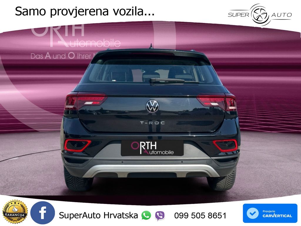 Volkswagen T-Roc I 1.5 TSI (150 KS) DSG