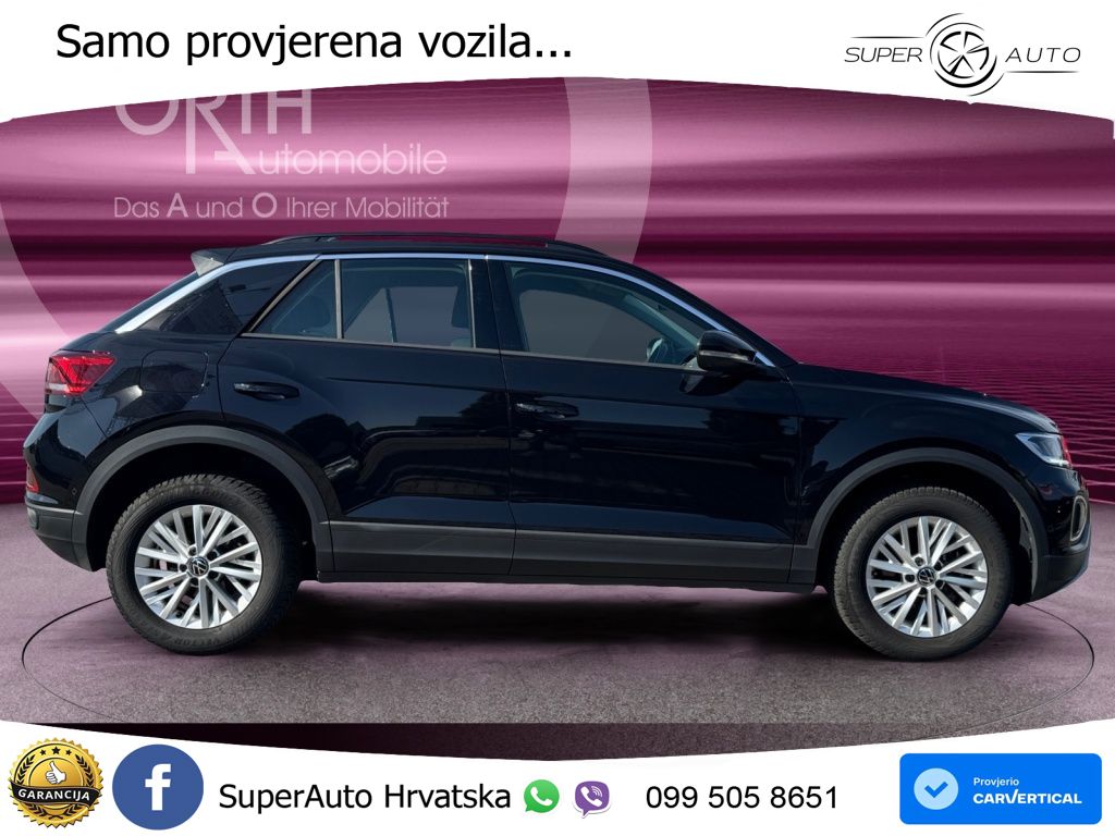 Volkswagen T-Roc I 1.5 TSI (150 KS) DSG