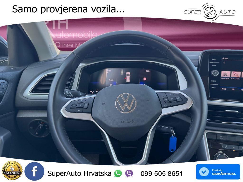 Volkswagen T-Roc I 1.5 TSI (150 KS) DSG