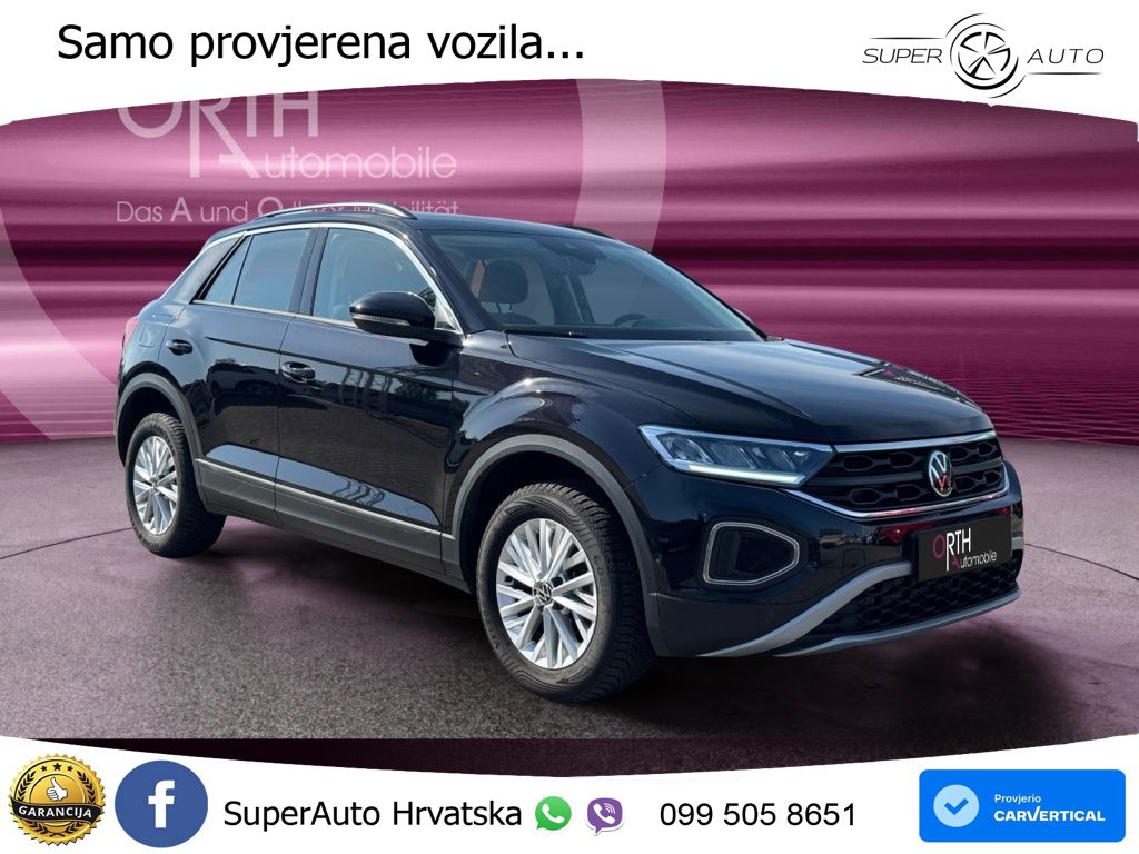 Volkswagen T-Roc I 1.5 TSI (150 KS) DSG