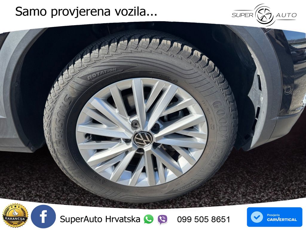 Volkswagen T-Roc I 1.5 TSI (150 KS) DSG