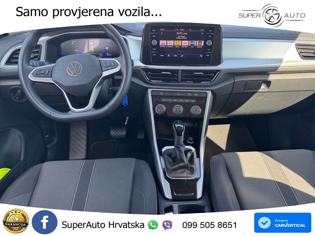 Volkswagen T-Roc I 1.5 TSI (150 KS) DSG