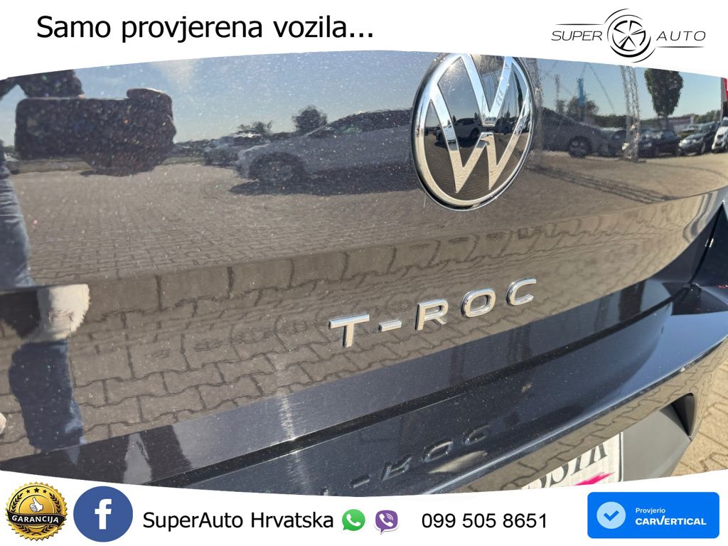 Volkswagen T-Roc I 1.5 TSI (150 KS) DSG