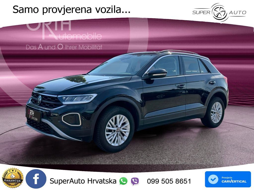 Volkswagen T-Roc I 1.5 TSI (150 KS) DSG